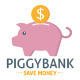 Piggy Bank Logo Template by BossTwinsMusic | GraphicRiver
