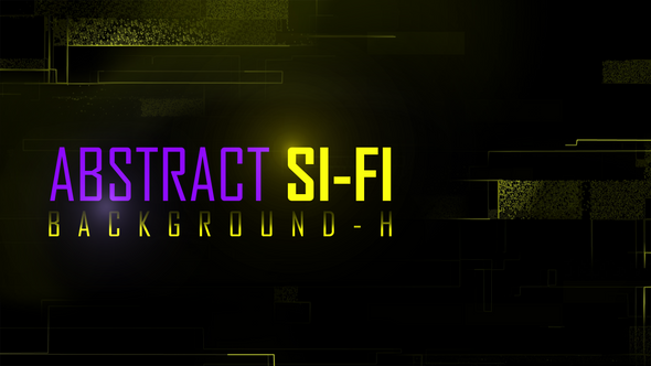 Abstract Si Fi Background-H