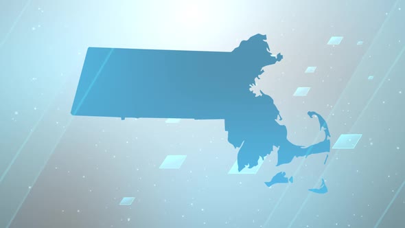 Massachusetts State Slider Background