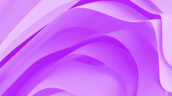 Abstract Colorful Purple Shapes Background