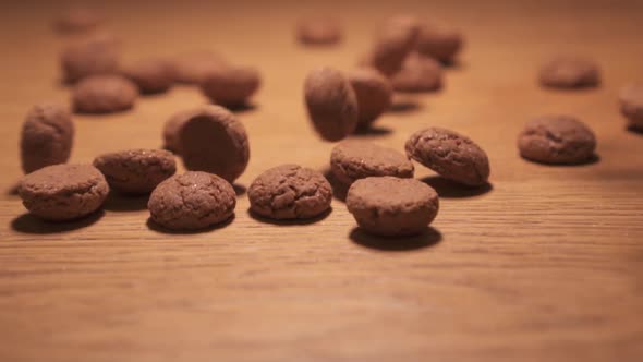 5th of December pepernoten for Sinterklaas celebration in the Netherlands. alt