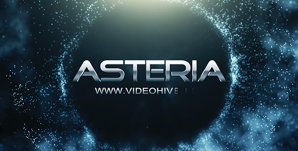 Cinematic Vortex Logo - VideoHive 8015587