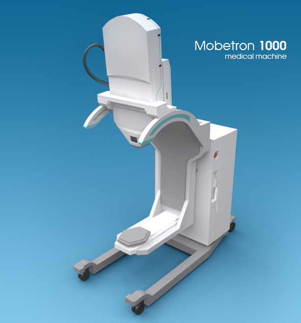 The Mobetron 1000 - 3Docean 8016552