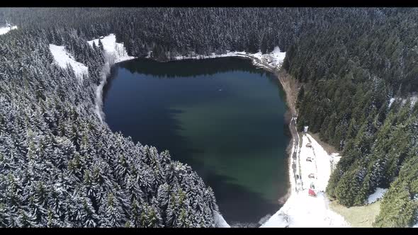 North Turkey Black Lake