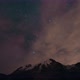 The milky way above the Cayambe - VideoHive Item for Sale