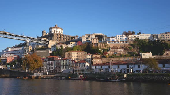 European City of Porto on Portugal
