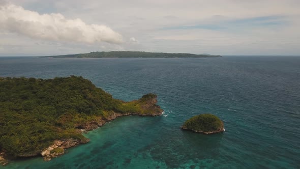 Lagoon with Turquoise Water alt