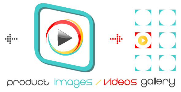 Opencart - Products Images or Videos Gallery