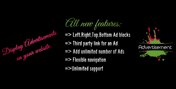 Opencart Advertisement Module