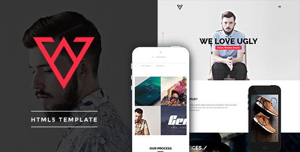 Viska - Creative One Page HTML5 Template