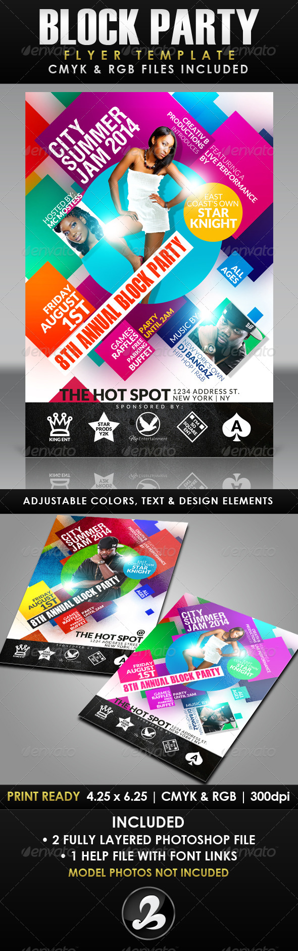 Block Party Flyer Template Throughout Block Party Template Flyers Free