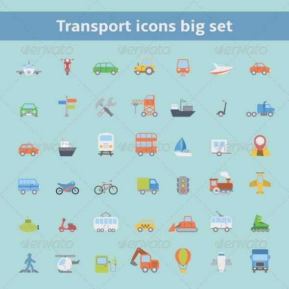 Transportation Icons