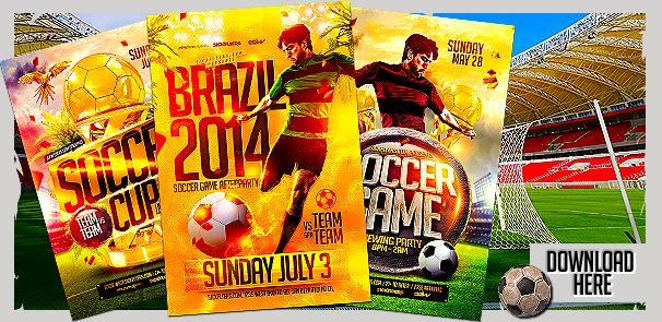 World Cup Flyer Templates