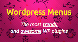 Trendy Navigation Plugins (menus) for Wordpress