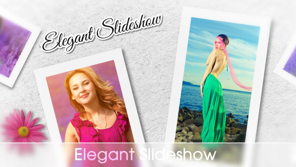 Elegant Slideshow - VideoHive 8026029