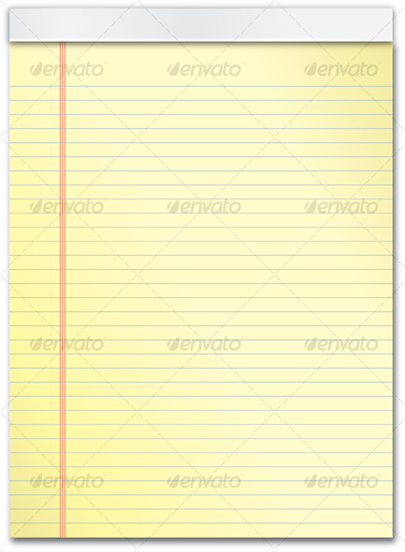 Note Pad - Man-made Objects Objects