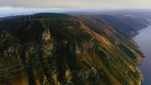 Cliff in Calabria near the Sea alt