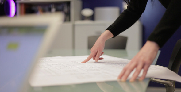 Hand Pointing a Plane