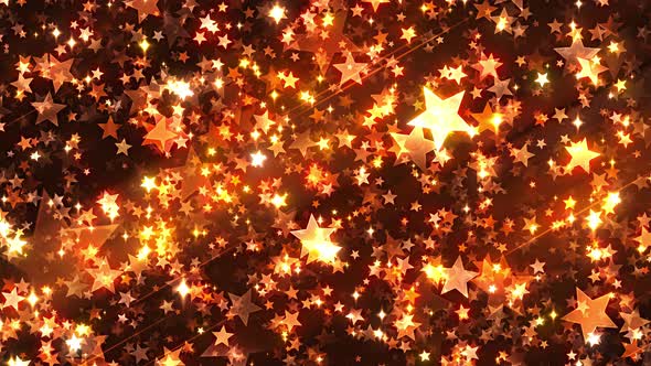 Flying Golden Stars 4K alt