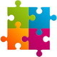 Motion Puzzle Logo