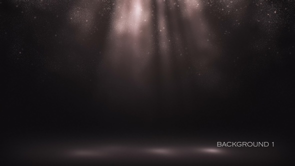 Volumetric Light Rays Backgrounds With Dust