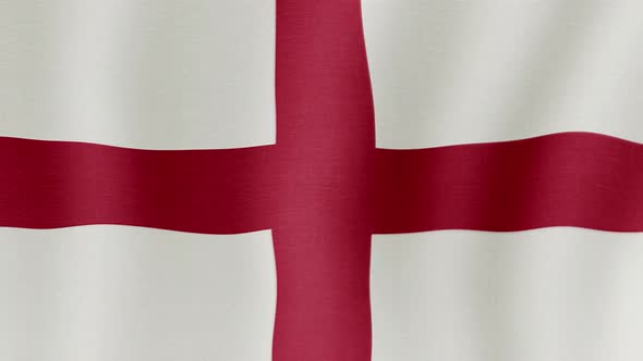 The national flag of England