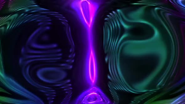 Colorful Abstract VJ Light Backgrounds