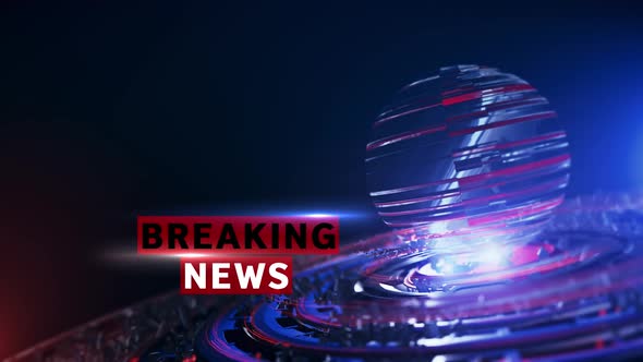 Breaking News Background Loop B1 alt