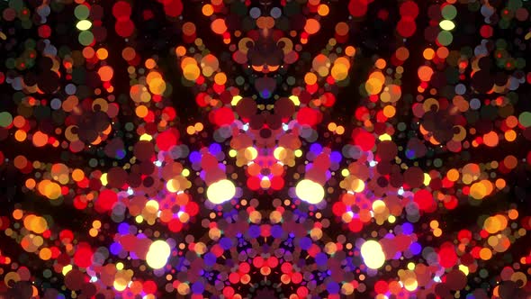 Magic Particles Led Kaleidoscope Stage 4K