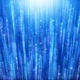 Blue Light Streaks Particles Background - VideoHive Item for Sale