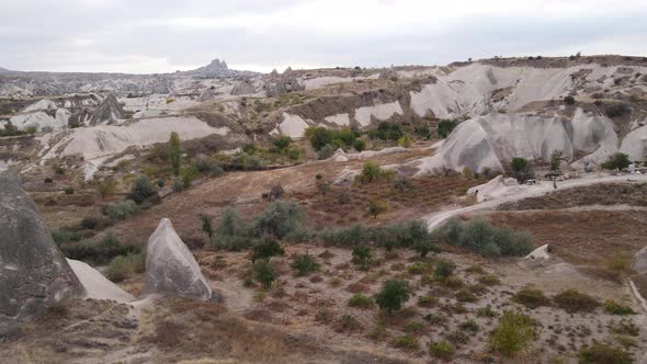 Aerial View Cappadocia Landscape alt