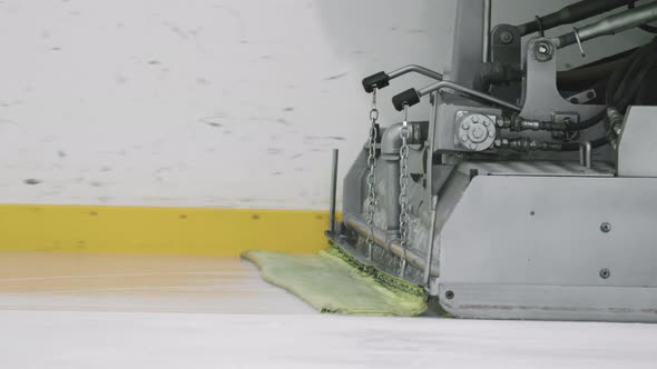 Ice Resurfacer Cleaning Indoor Ice Rink alt