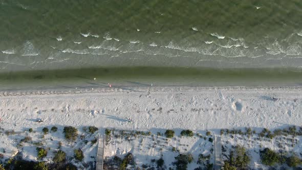 Sanibel Beach Overhead alt