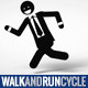 Pictogram Walk And Run Cycle Pack - VideoHive Item for Sale