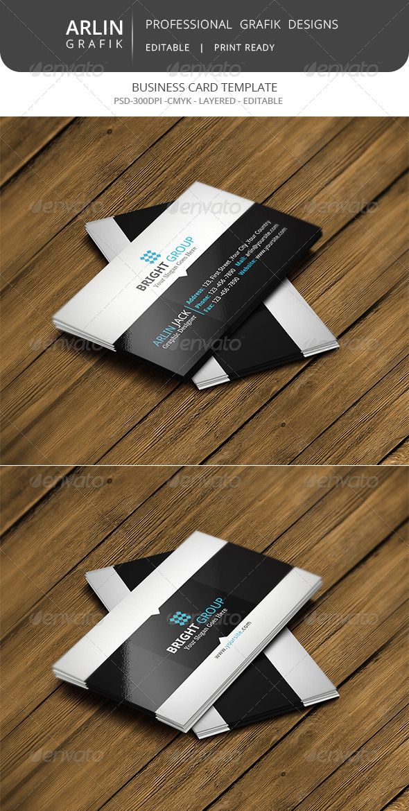 Corporate business card - Corporate Business Cards