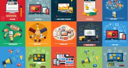 Concepts items for web and mobile applications