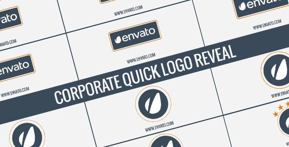 Corporate Quick Logo Reveal