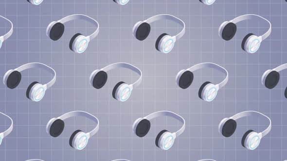 Bluetooth Headphone Background alt