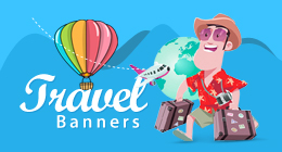 Travel Banner Sets