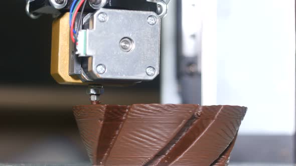 Chocolate 3D Printing