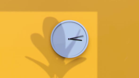 Clock Time-Lapse Animation