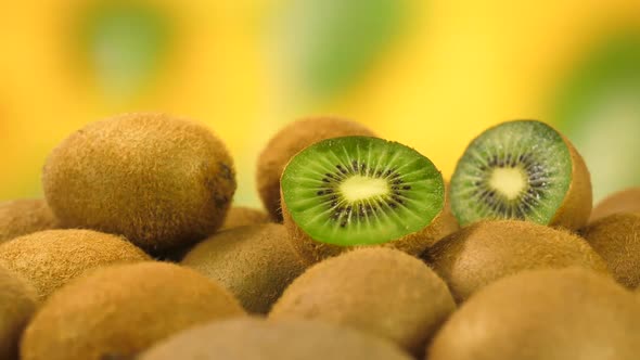 Delicious Fresh Kiwi Fruit