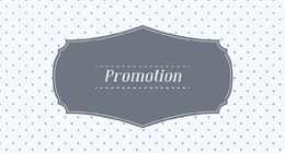 Promotion Tools