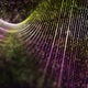 Colorful Glittry And Shiny Lines Background Loop - VideoHive Item for Sale