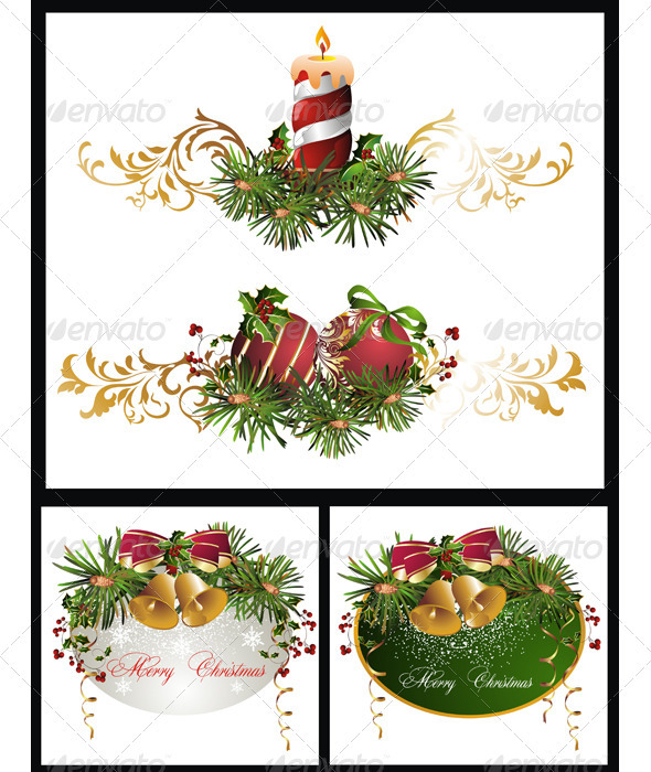 Christmas Design Elements