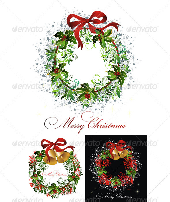 Christmas Wreath - Christmas Seasons/Holidays