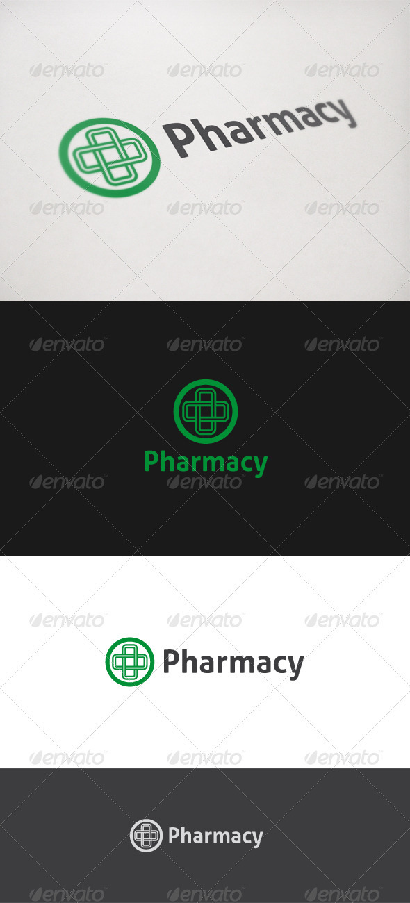 Pharmacy Logo - Symbols Logo Templates