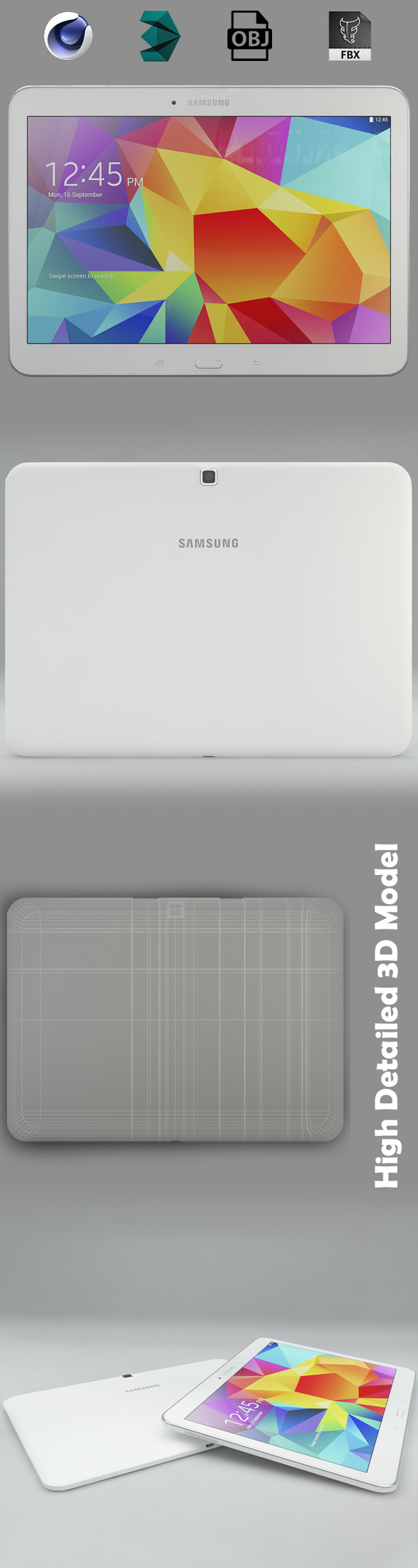 Samsung tab 4 - 3Docean 8050287