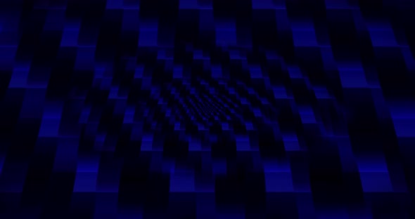Abstract tunnel animation