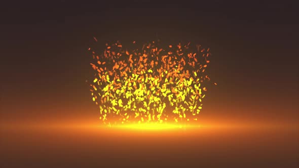 Abstract Christmas Gold Shimmering Background alt